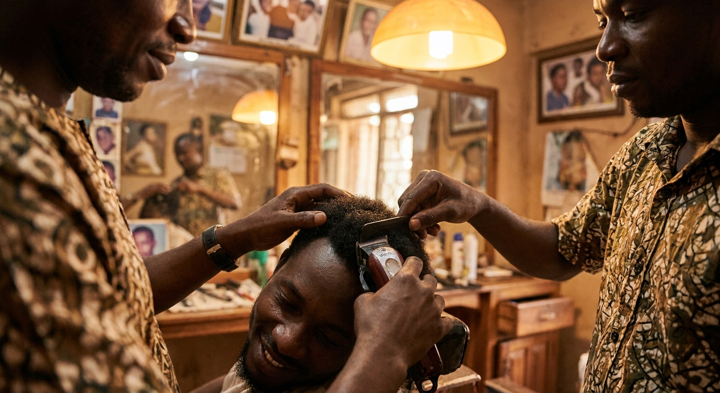 Haircut service