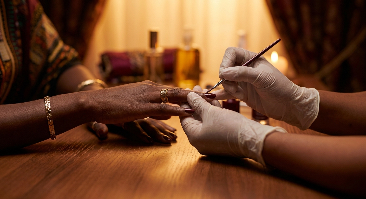 Manicure service